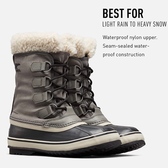 NWT- SOREL - Women's Winter Carnival Waterproof Boot - size 6.5 - Picture 4 of 6